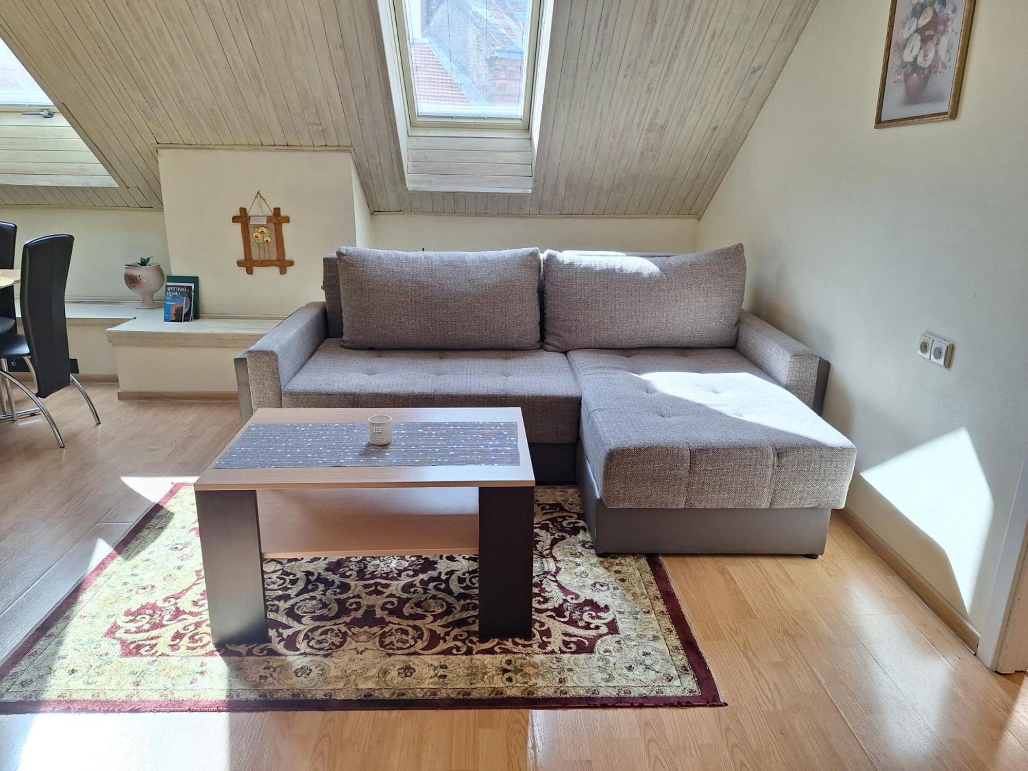 Vidos Apartamentai VNO Exteriör bild