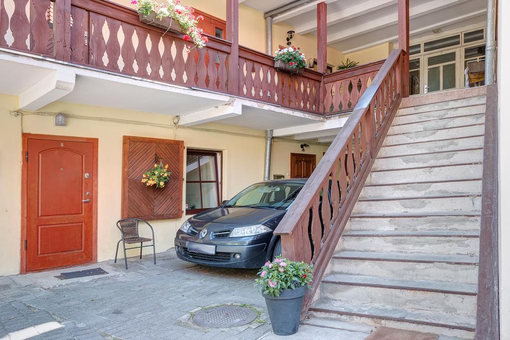 Vidos Apartamentai VNO Exteriör bild