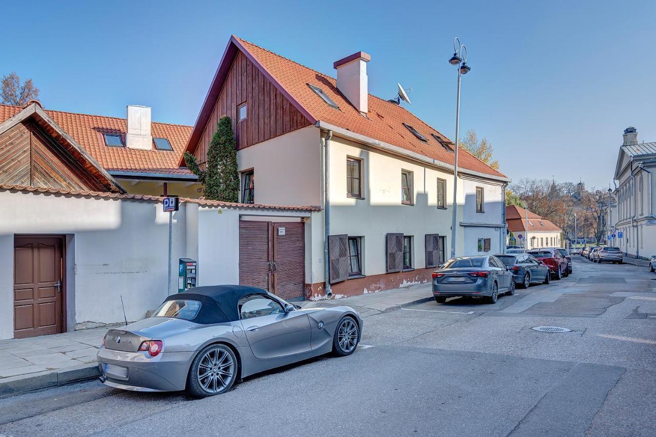 Vidos Apartamentai VNO Exteriör bild