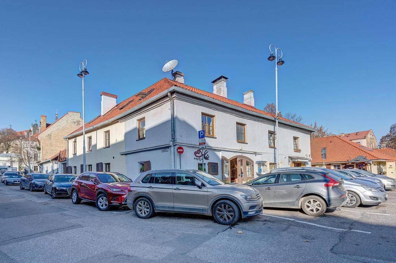 Vidos Apartamentai VNO Exteriör bild